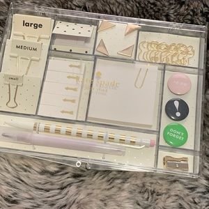 Kate Spade Stationary Kit